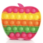Pop it - glow in dark, Apple Shape