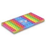 Pop It Ludo Board Game for Kids
