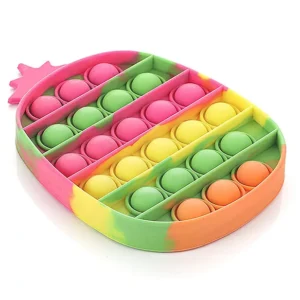 Pop it - glow in dark, Pineapple shape