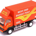 Bharat Post Truck