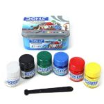 DOMS Poster Colours 6 Shades  (Set of 6, Multicolor)