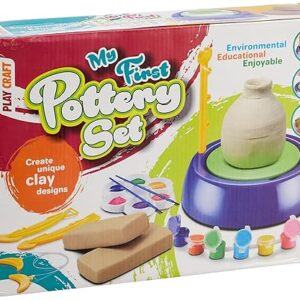 My First Clay Pottery Set