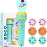 Projection Flashlight 24 pattern 2 in 1 (projector and flash light)