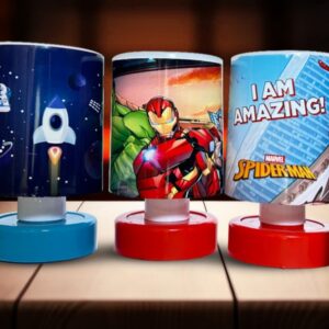 Push n Glow decorative Lamp