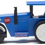 Pull back action Road Roller