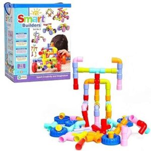 EKTA Smart Builders Building Blocks Set-3