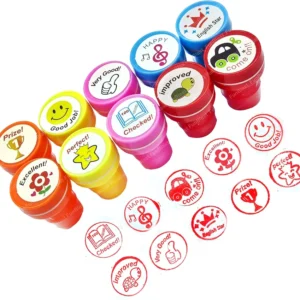 10 Pcs Motivation Stamps for Kids