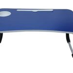 Multi-Purpose Laptop Table With Dock Stand/Study Table/Bed Table