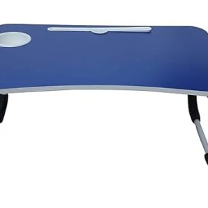 Multi-Purpose Laptop Table With Dock Stand/Study Table/Bed Table
