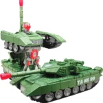 Tank Robot Electric Deformation