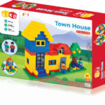 AIKO Town House Set No. 6 – 278 Pieces ideal gift for kids 4+