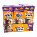 Mini Tumbling Tower 42 pcs. Wooden Blocks