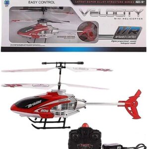 Velocity remote control unbreakable body frame toy flying helicopter