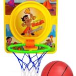 Wall mount basket ball