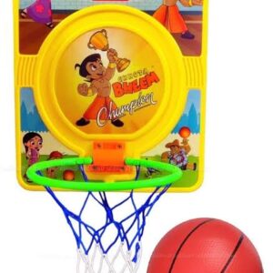 Wall mount basket ball