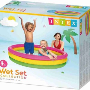 Intex wet set collection 1.47m x 33cm | 58" x 13"