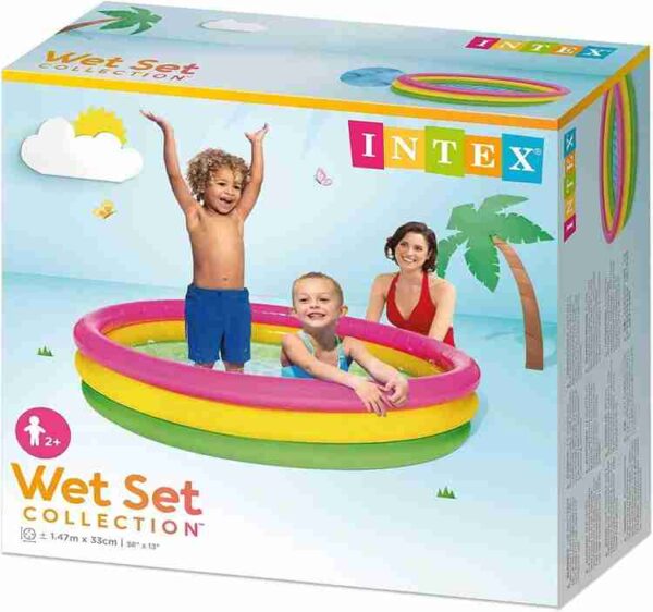 Intex wet set collection 1.47m x 33cm | 58" x 13"