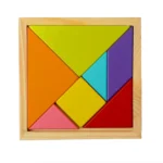 Wooden Tangram