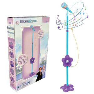 Microphone with adjustable stand and mic