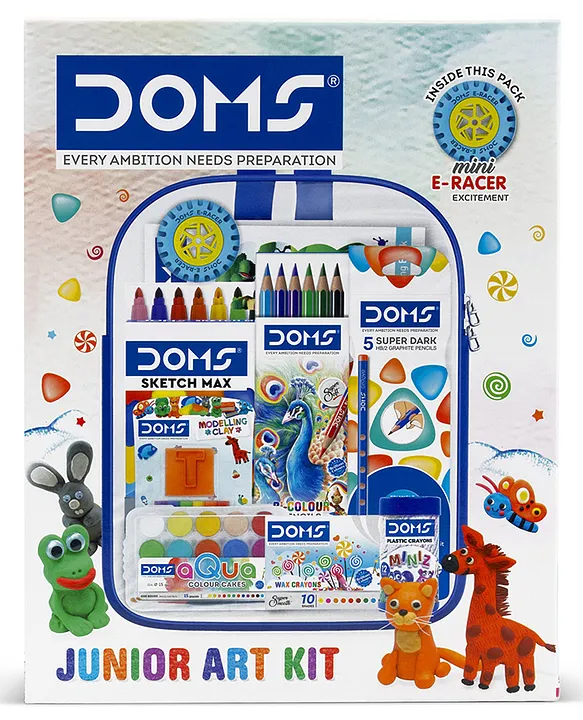 Doms Junior Art kit