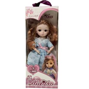 Doll Girls Toy Cute Bendable Joints Moving playable gudiya khilona Gift