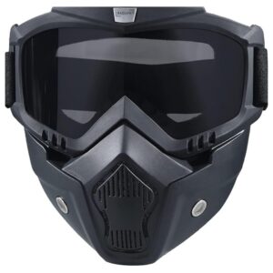 Face Mask for Bikers in Riding UV Protected Full Face Mask
