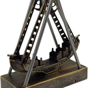 Electronic Swinging Pirate Ship Perpetual Motion Instrument