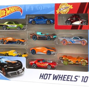 Hot wheels set of 10