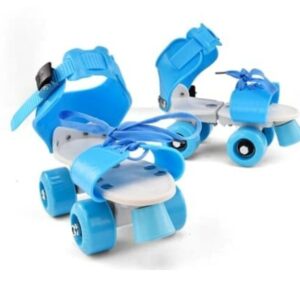 Adjustable inline skating shoes for kids