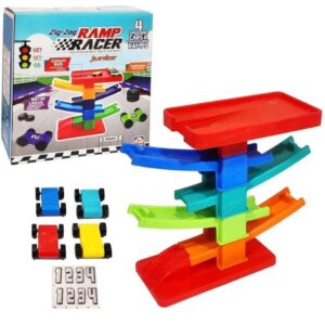 Manku Zig zag ramp racer