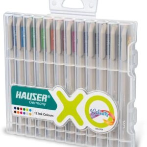 Houser colour gel pen 12 colours