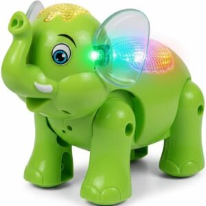 Clever Elephant musical toy for kids