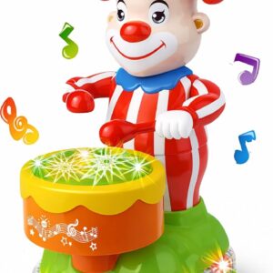 Electric drum toy