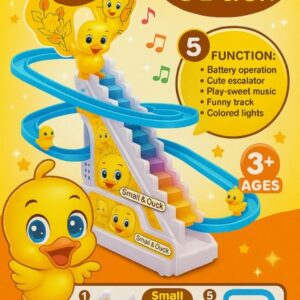 Small duck music toy