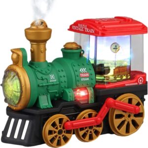 Electric spray toy train