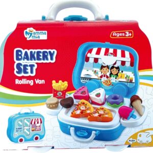 Rolling van backery set