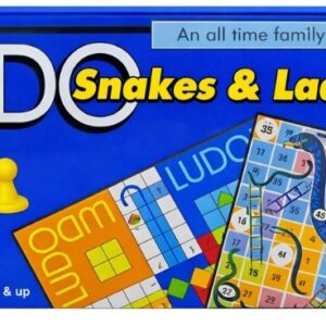 Ekta Ludo & Snakes and Ladder board game