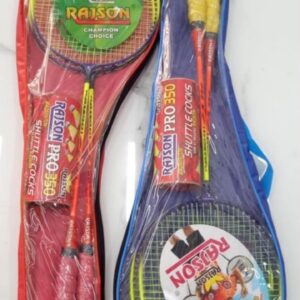 Rajson badminton racket with free shuttlecock