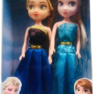 Fashion set of 2 dolls