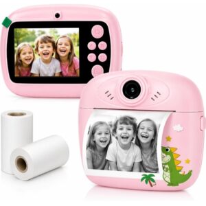 DIY Instant Print Mini Camera for Kids
