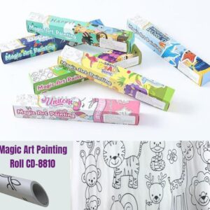 Mazic art painting roll
