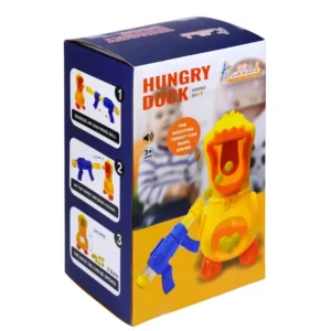 Hungry duck aiming shot