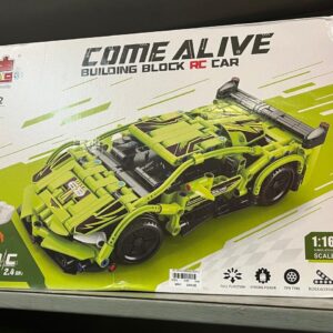Come alive building block RC Car