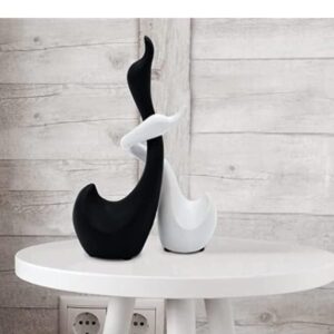 Duck Black and white set of 2