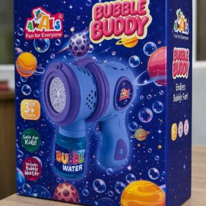 Bubble buddy kids bubble gun