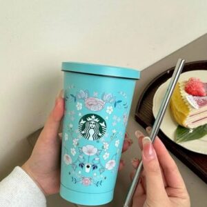 Stainless Steel Starbucks Sipper