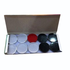 Oshwal sheet carrom coins
