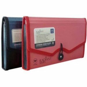 Expanding cheque folder 13 pocket for passbook, cheque book etc