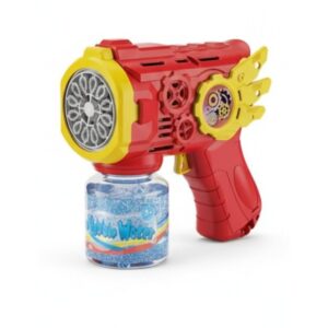Bubble gun battery operated
