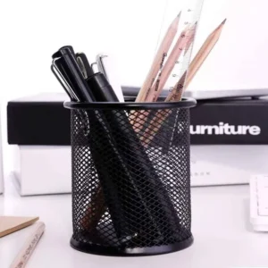 Saya metal mesh pen stand